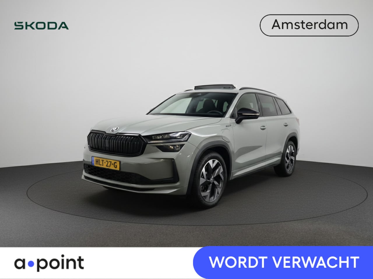 Skoda Kodiaq - 1.5 TSI PHEV Sportline Business 204 pk Automaat (DSG) | Verlengde garantie | Navigatie | P - AutoWereld.nl