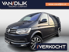 Volkswagen Transporter - 2.0 TDI L2H1 4Motion Highline ✓Automaat ✓Full LED ✓Vol Leder ✓Navigatie ✓Apple Carplay & A