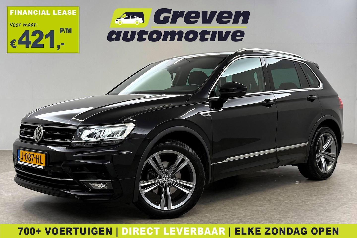 Volkswagen Tiguan - 1.5 TSI ACT R-line | Virtual | Carplay | Adap. Cruise | Navi | LED | Parkeersens. | NAP - AutoWereld.nl