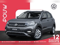 Volkswagen T-Cross - 1.0 TSI 110pk DSG Style | Trekhaak | Voorstoelen Verwarmd