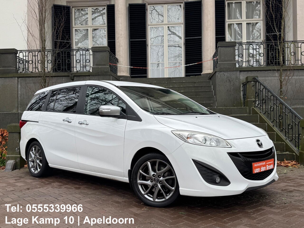 Mazda 5 - 1.8 TS+ 7Persoons Climate Cruise Ctr Stoelverwarming Pdc Dealer Onderhouden 1E-Eigenaar Ni - AutoWereld.nl