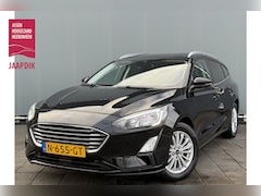 Ford Focus Wagon - BWJ 2021 | 1.0T 124PK Titanium X Business NWE APK | TREKHAAK | CLIMA | NAVI | LEDER/STOF |
