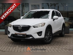 Mazda CX-5 - 2.0 TS+ 165PK 2WD | Cruise | Climate | Sensoren | Navi | Trekhaak | Stoelverwarming