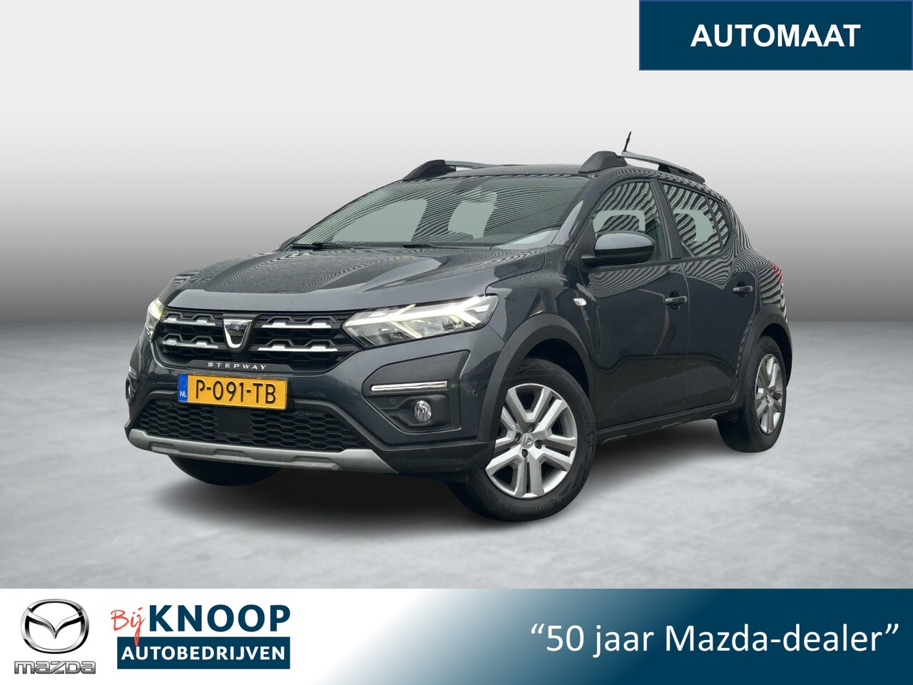 Dacia Sandero Stepway - 1.0 TCe 90 Comfort | Trekhaak | LED | PDC | Camera | - AutoWereld.nl