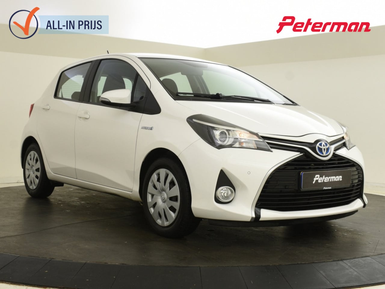 Toyota Yaris - 1.5 Hybrid Trend | Navigatie | PDC V+A - AutoWereld.nl