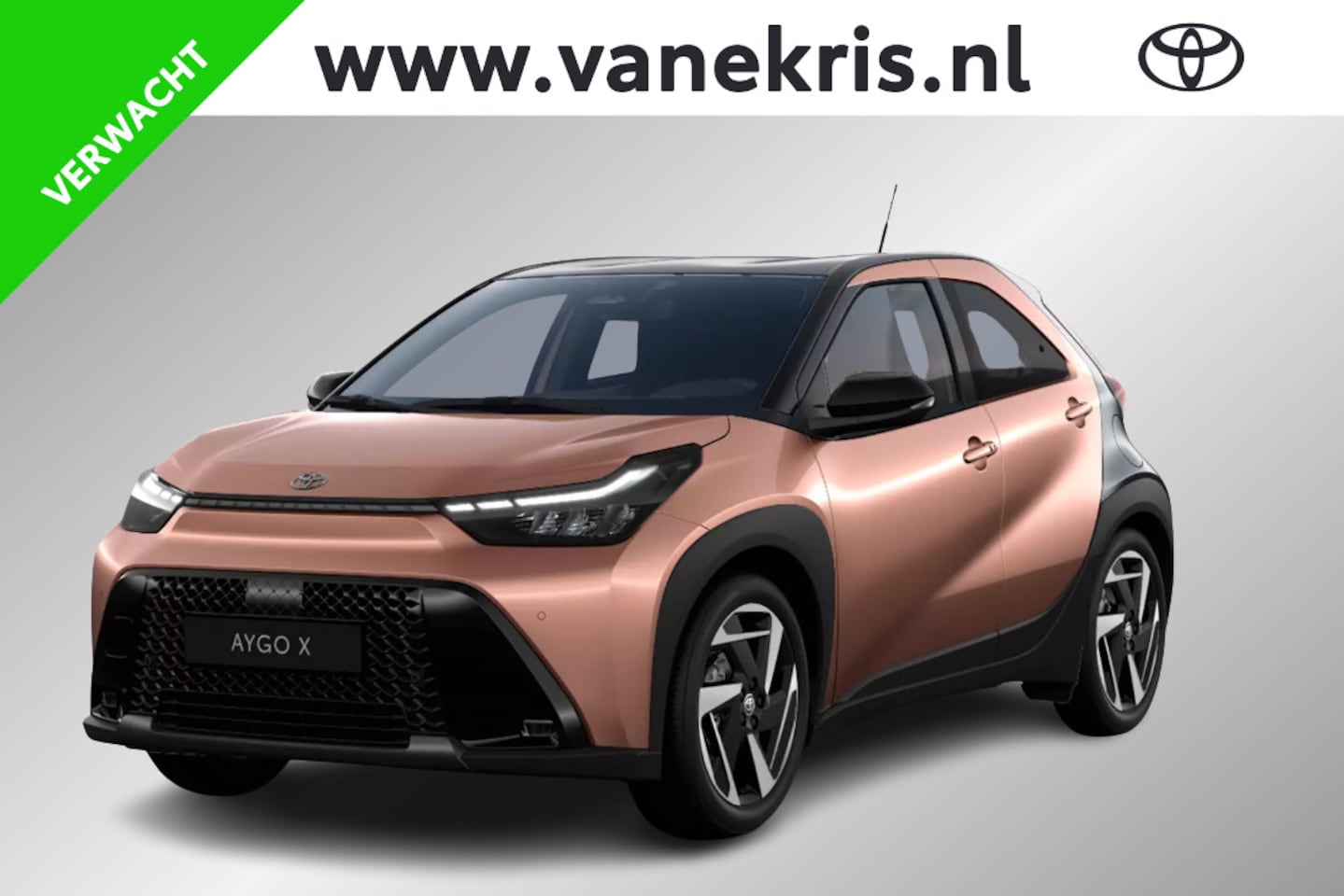 Toyota Aygo X - Hybrid 115 envy Hybrid 115 envy, Nieuw en in maart leverbaar met €500 inruilpremie!! - AutoWereld.nl