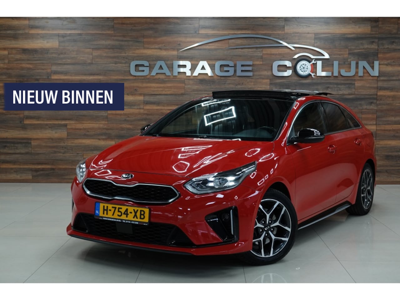 Kia Pro cee'd - 1.0 T-GDI GT-Line | NL AUTO | PANO | CRUISE | STOELVERW. | CAMER - AutoWereld.nl