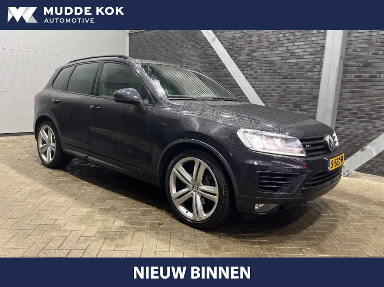 Volkswagen Touareg - 3.0 TDI Highline Terrain Tech | Panoramadak | 360° Camera | Luchtvering | Dynaudio | Leder - AutoWereld.nl