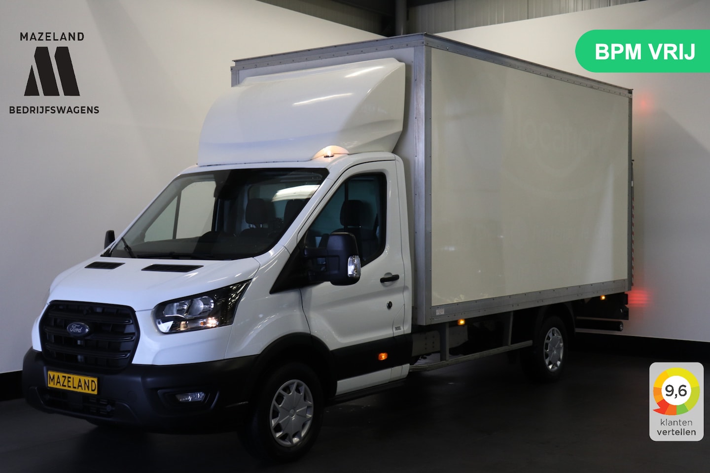 Ford Transit - 2.0 TDCI L4 130PK bakwagen EURO 6 - Airco - Cruise - Laadklep - €25.950 Excl. - AutoWereld.nl