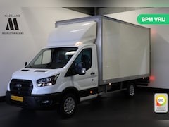 Ford Transit - 2.0 TDCI L4 130PK bakwagen EURO 6 - Airco - Cruise - Laadklep - €25.950 Excl