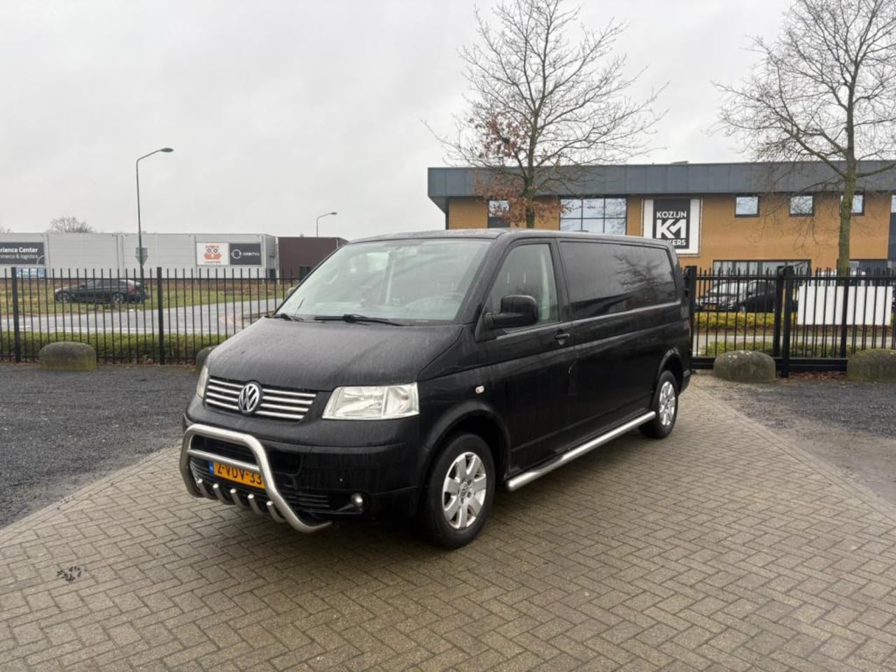 Volkswagen Transporter - 2.5 TDI 4Motion Trendline DC | CRUISE | AIRCO | - AutoWereld.nl