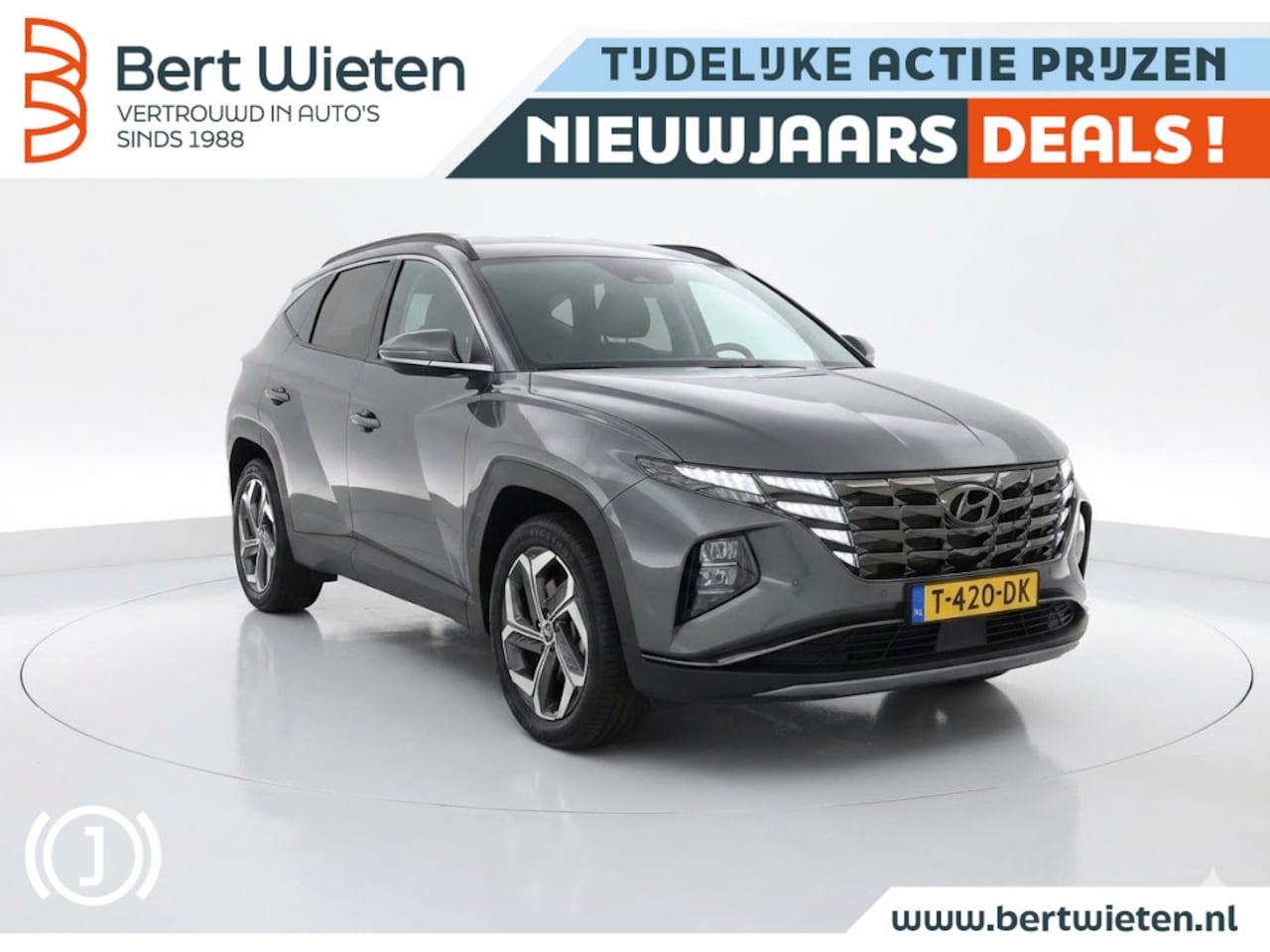 Hyundai Tucson - 1.6 T-GDI PHEV Comfort Smart | Camera | Geen import - AutoWereld.nl