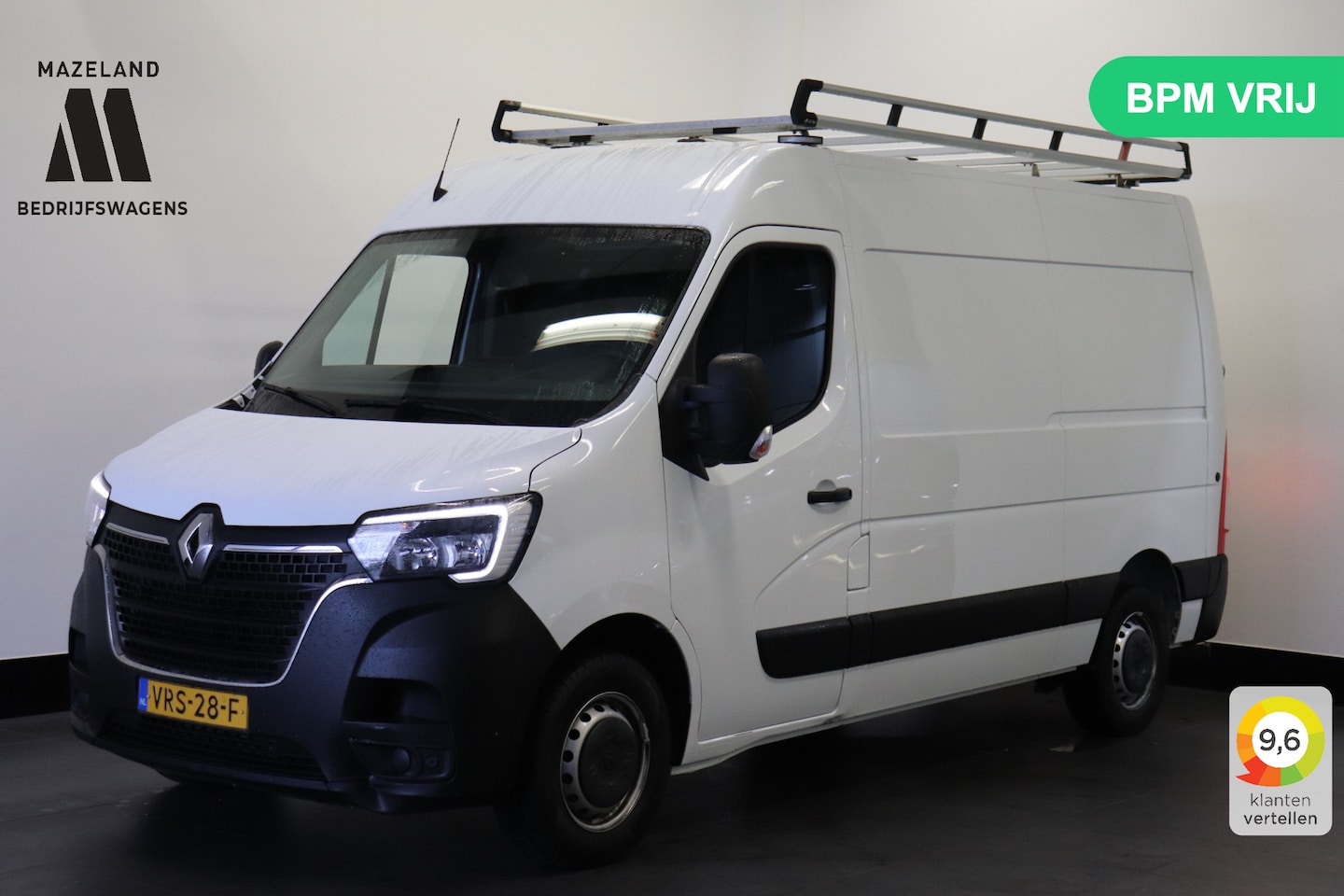 Renault Master - 2.3 dCi 135PK L2H2 - EURO 6 - Airco - Cruise - PDC - Camera - €15.950,- Excl. - AutoWereld.nl
