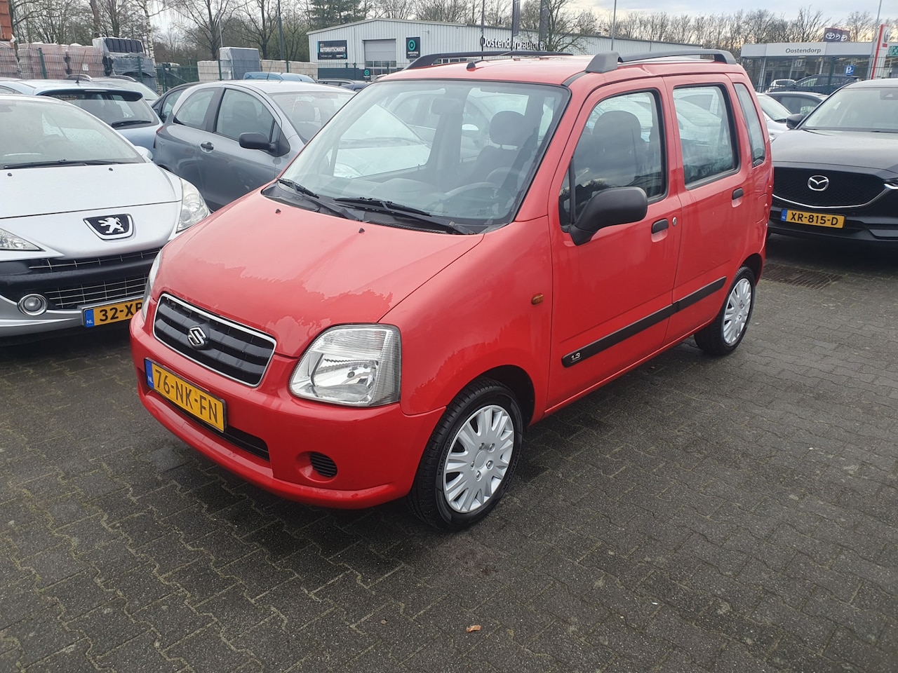 Suzuki Wagon R+ - Suzuki Wagon R+ 1.3 GLX- AUTOMAAT - AutoWereld.nl