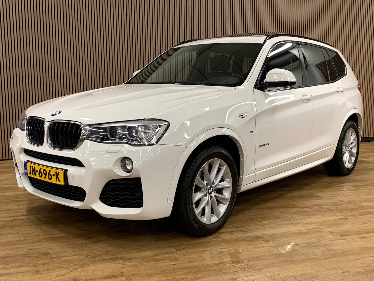 BMW X3 - SDrive20i High Executive|120000KM|Opendak|Automaat| - AutoWereld.nl