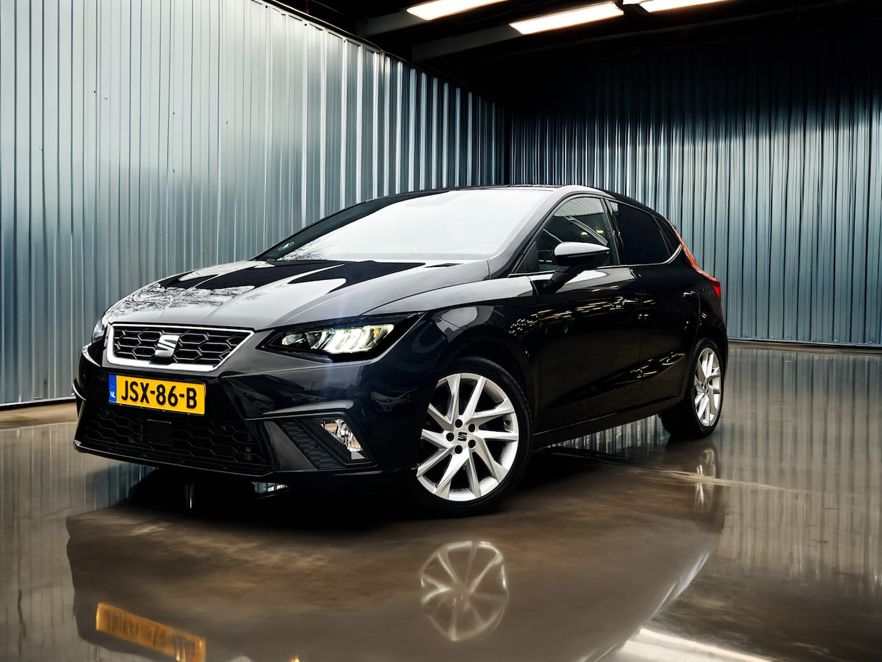 SEAT Ibiza - 1.0 EcoTSI FR Business Intense Carplay_Led_ACC_Navi - AutoWereld.nl