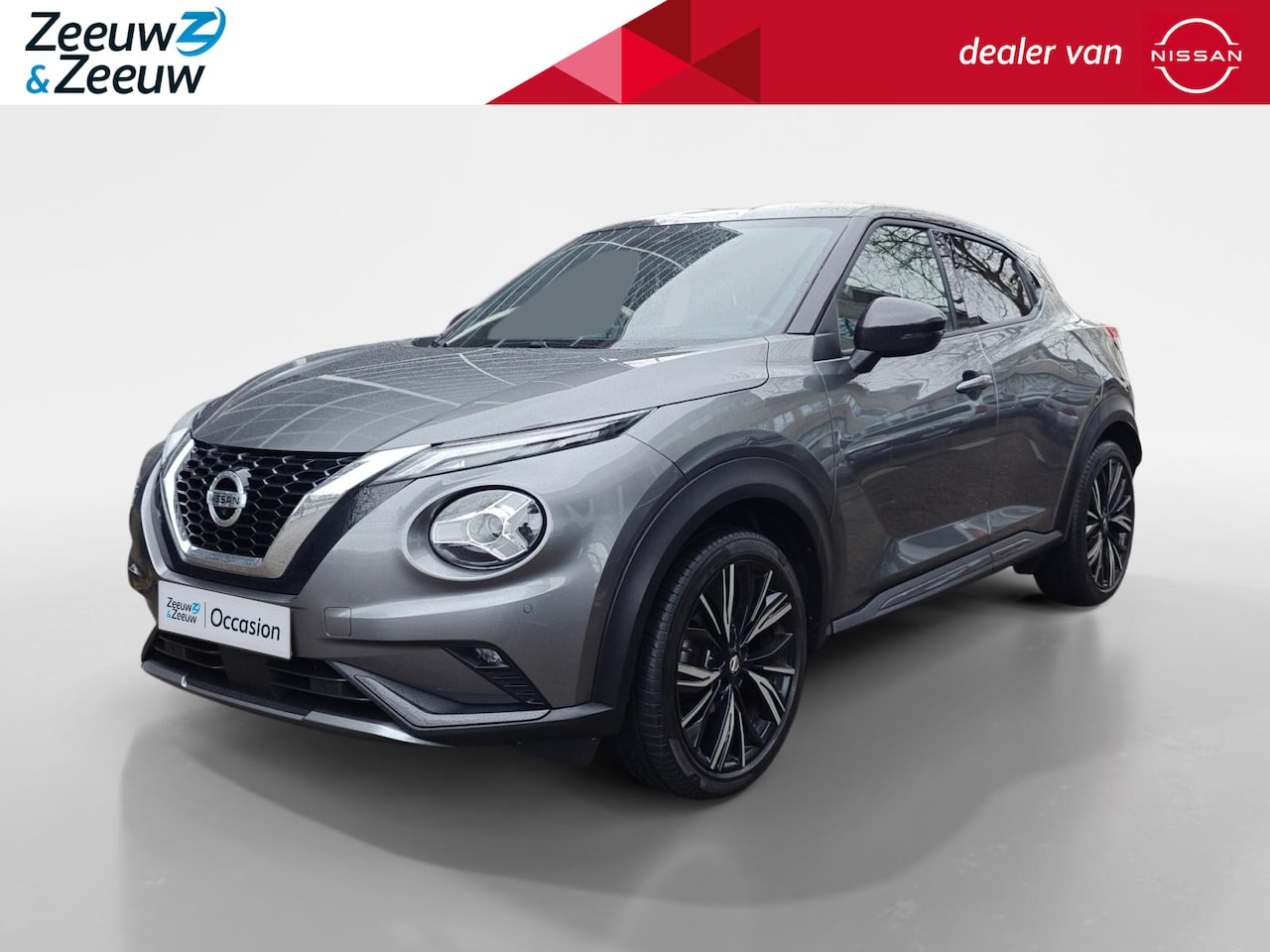 Nissan Juke - 1.0 DIG-T N-Design BOSE AUDIO | 360 GRADEN CAMERA | TECHNOLOGY PACK - AutoWereld.nl