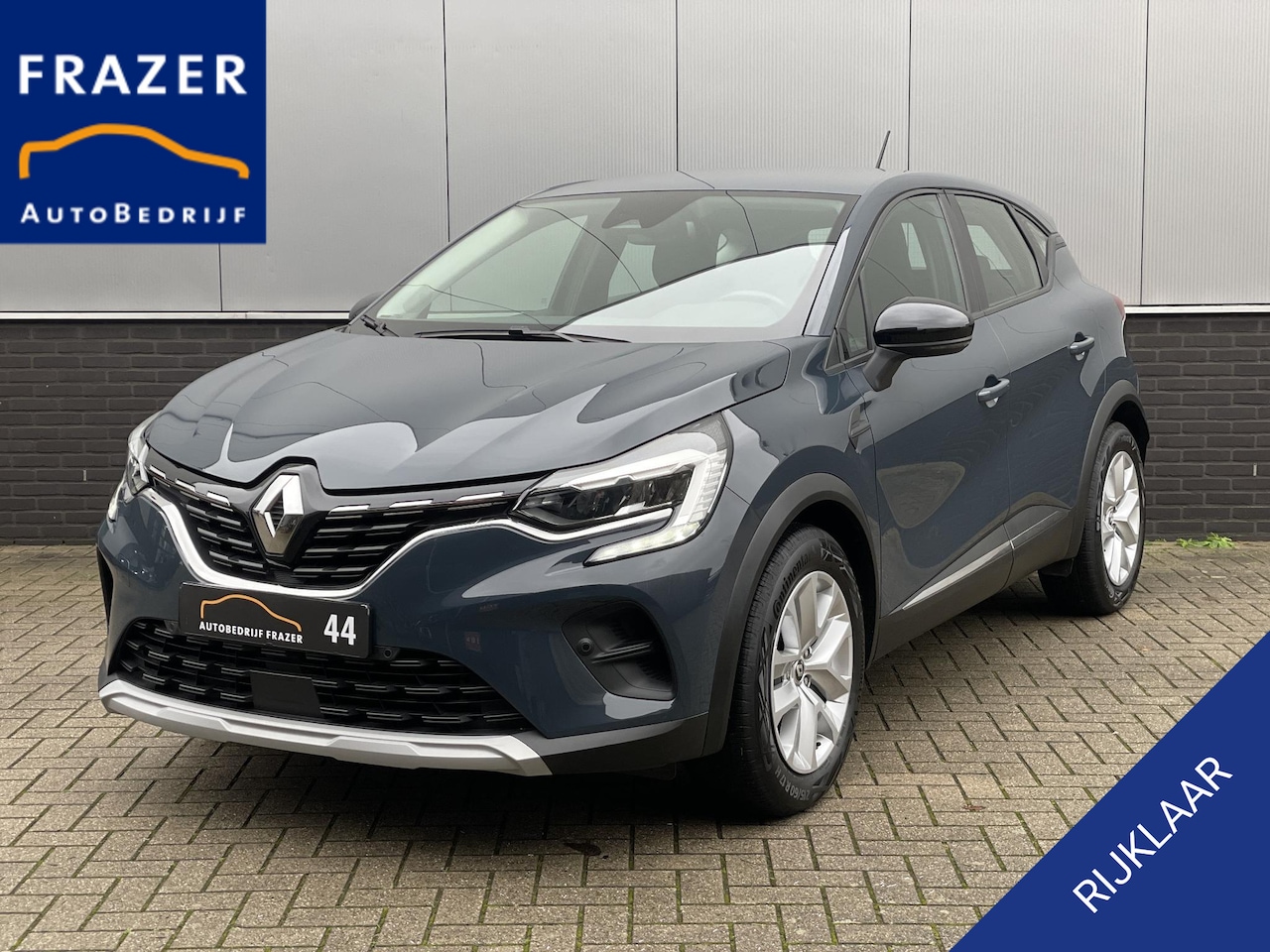 Renault Captur - 1.3 TCe 140 AUTOMAAT - AutoWereld.nl