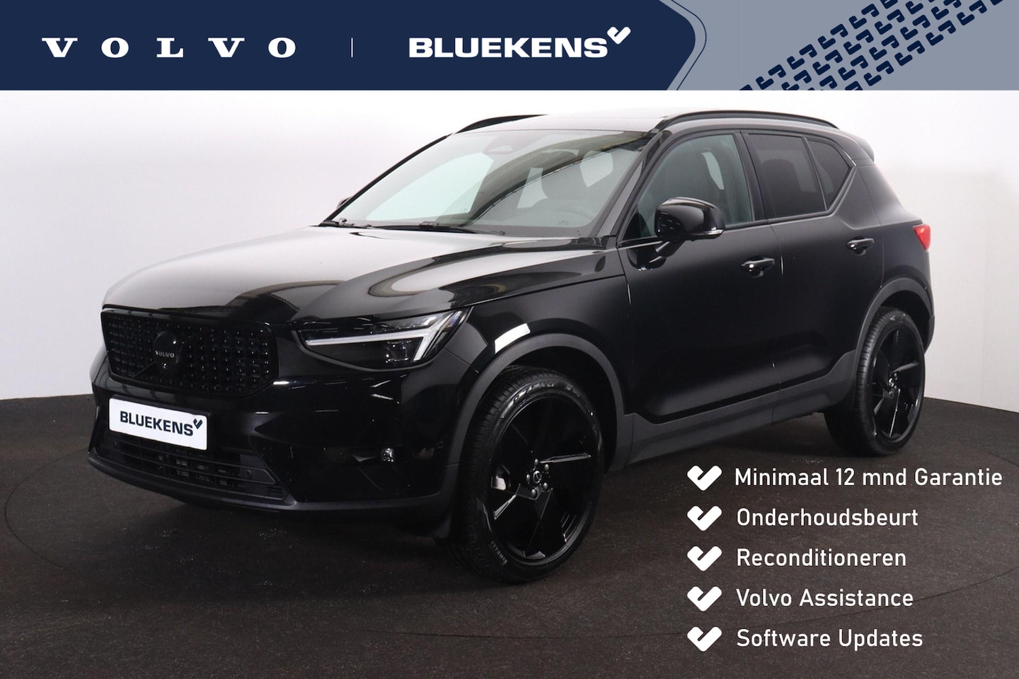 Volvo XC40 - B3 Plus Black Edition - Panorama/schuifdak - IntelliSafe Assist & Surround - 360º Camera - - AutoWereld.nl
