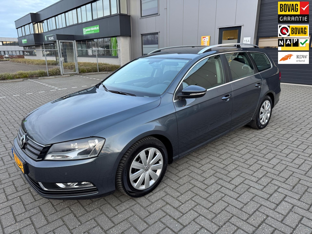 Volkswagen Passat Variant - 1.6 TDI BlueMotion 1.6 TDI BlueMotion - AutoWereld.nl