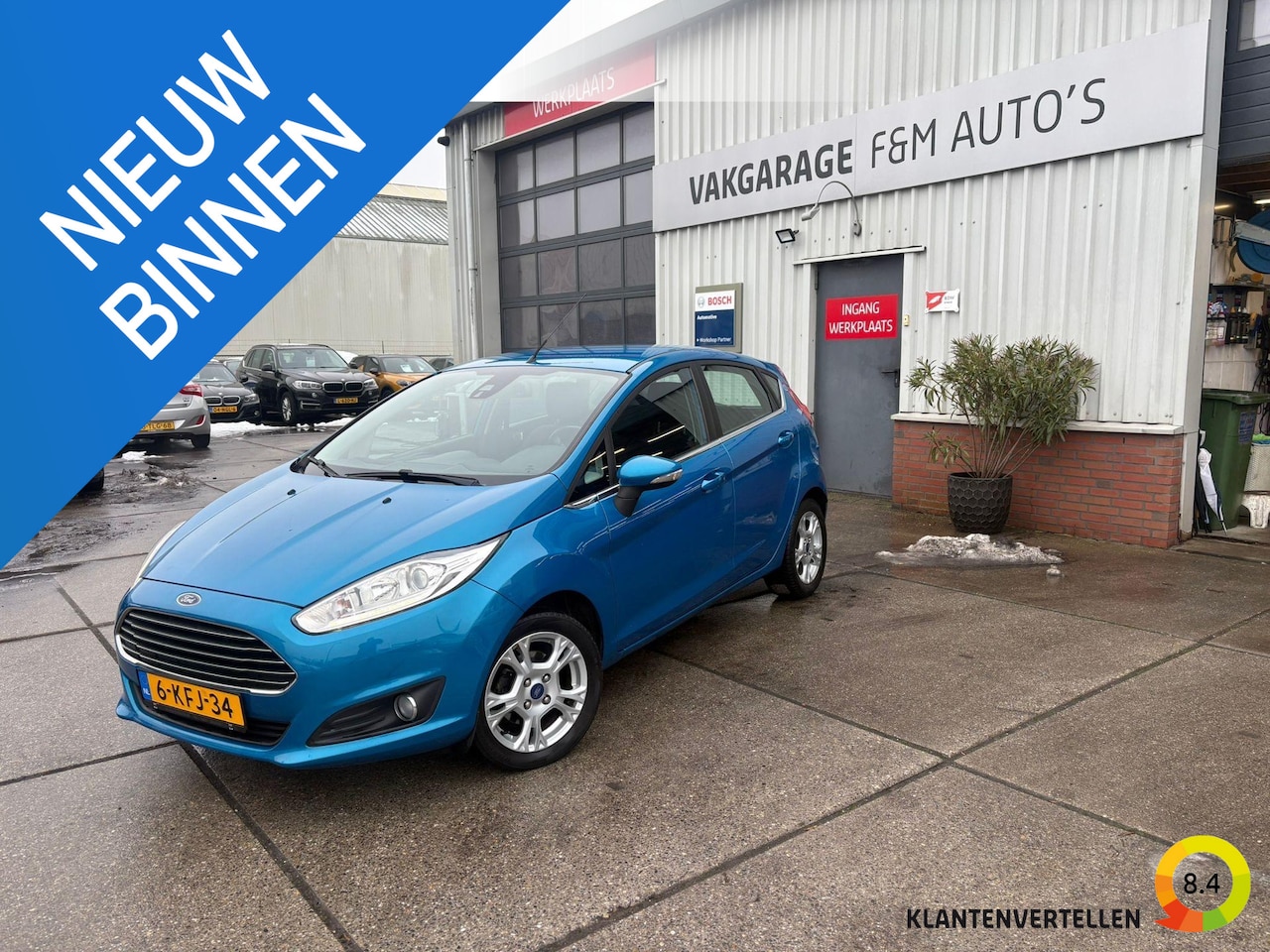 Ford Fiesta - 1.0 EcoBoost Titanium Airco, Cruise - AutoWereld.nl