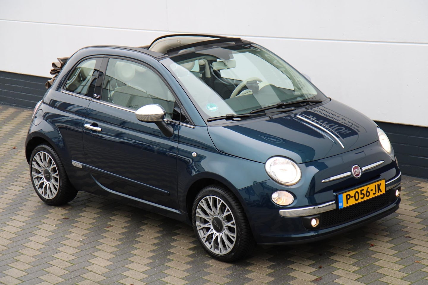 Fiat 500 C - 1.2 Lounge Airco Bluetooth Goed Onderhouden !! - AutoWereld.nl