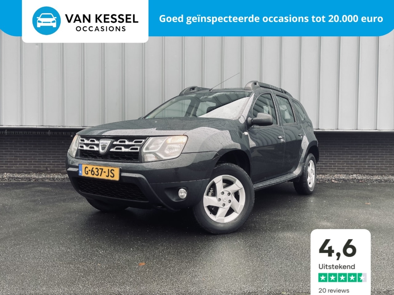 Dacia Duster - 1.2 TCe 4x2 Prestige | NWE Distr.r | Carplay - AutoWereld.nl