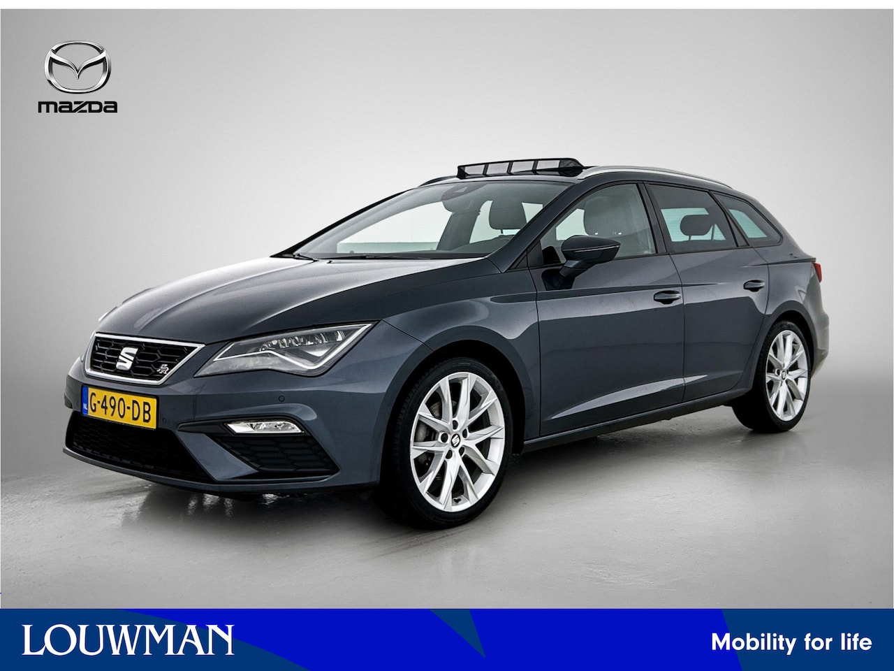 SEAT Leon ST - 1.5 TSI FR Business Intense 1.5 TSI FR Business Intense - AutoWereld.nl