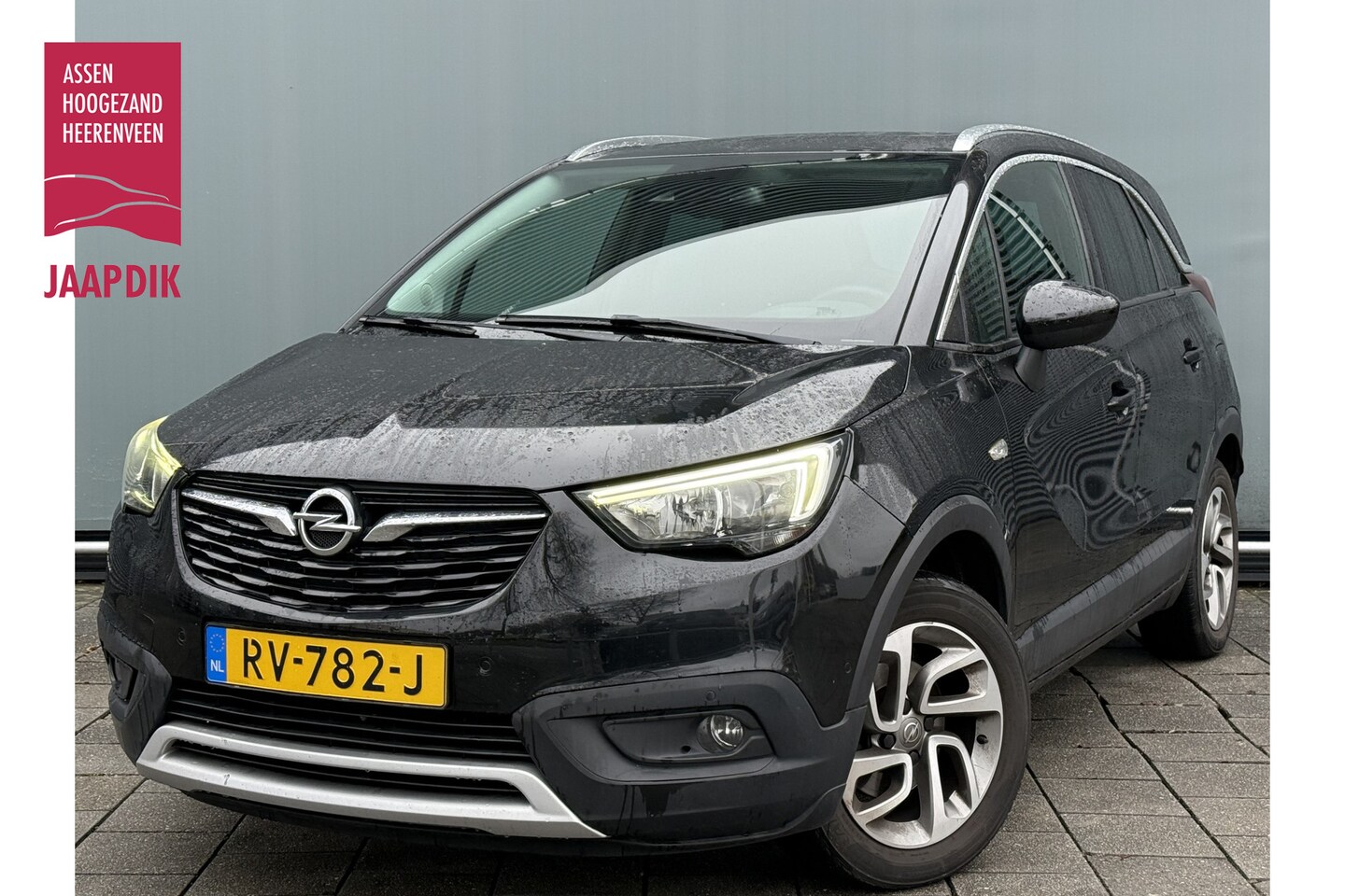Opel Crossland X - BWJ 2018 | 1.2T 111pk Innovation | PANO DAK | CAMERA | CLIMA | NAVI | PRIVACY GLASS | SPOR - AutoWereld.nl