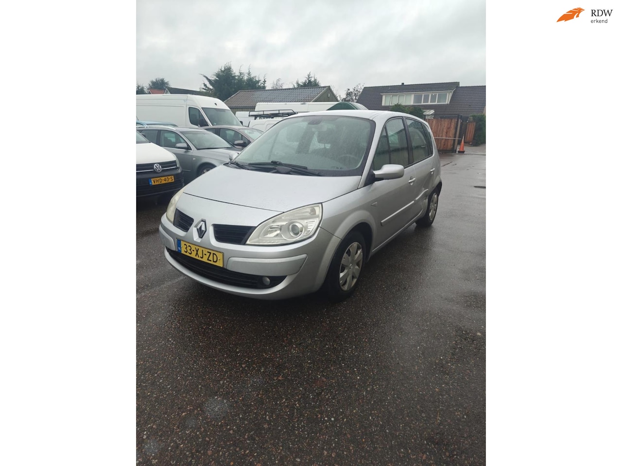 Renault Scénic - 1.6-16V Business Line 1.6-16V Business Line - AutoWereld.nl