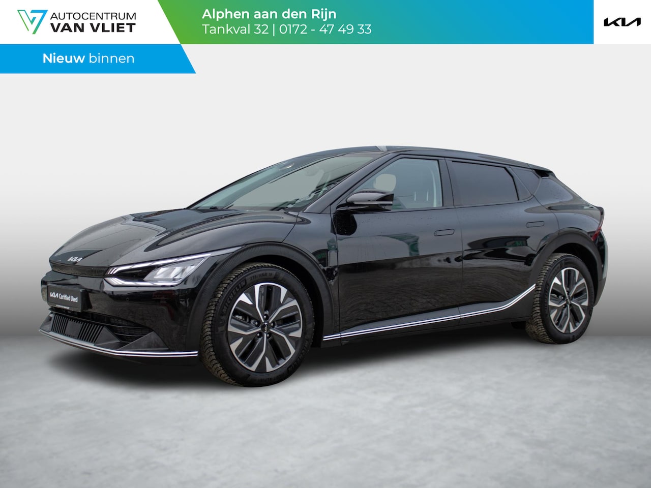 Kia EV6 - Edition 77.4 kWh | Stoel en stuurverwarming | PDC | Navi | Carplay | - AutoWereld.nl