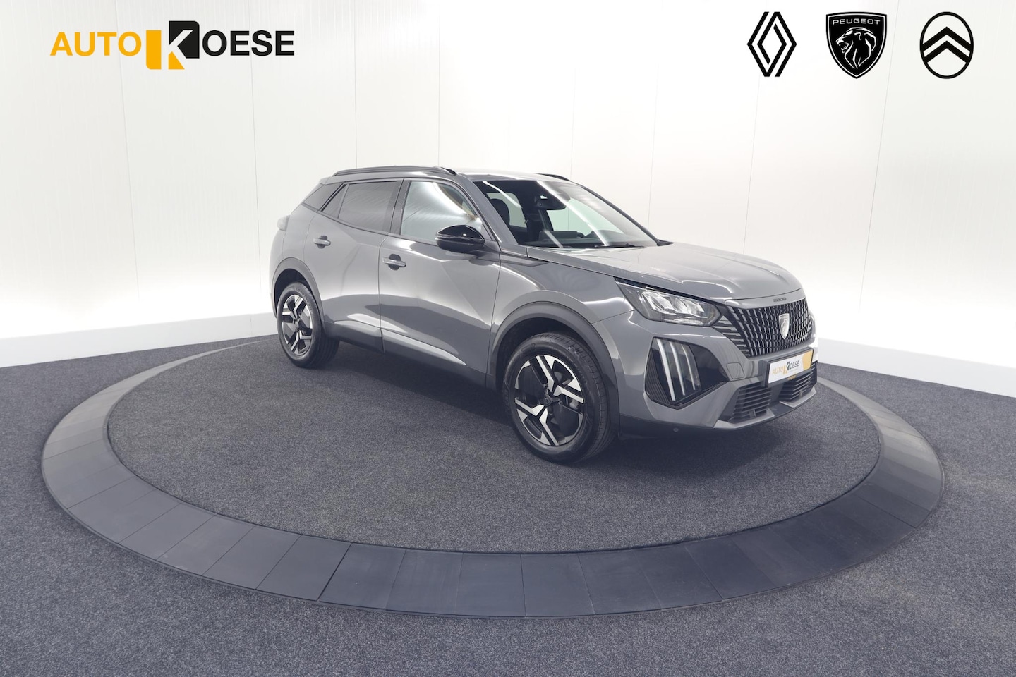Peugeot 2008 - PureTech 130 EAT8 Allure | 100% Benzine | Parkeersensoren Voor + Achter | Apple CarPlay | - AutoWereld.nl