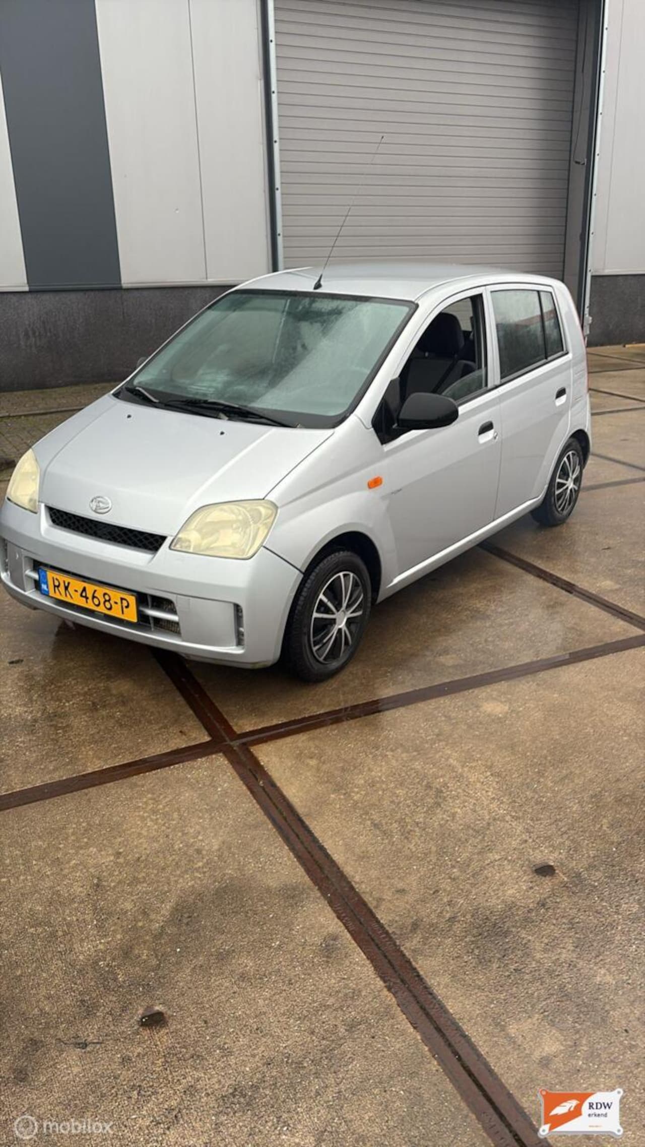 Daihatsu Cuore - 1.0-12V Nagano 1.0-12V Nagano - AutoWereld.nl