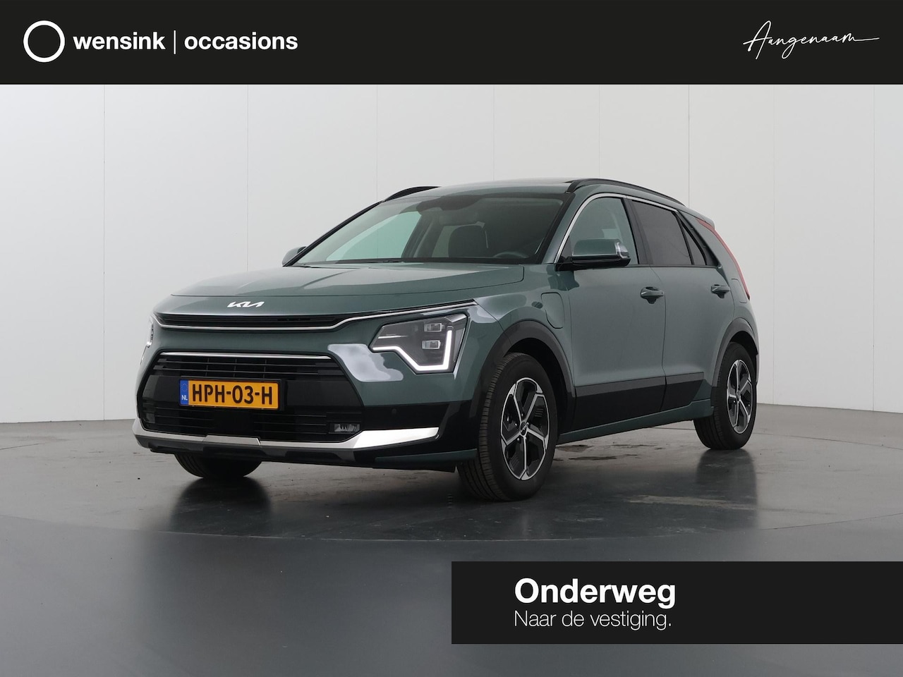 Kia Niro - 1.6 GDi PHEV DynamicPlusLine | Panoramadak | Navigatie | Adaptieve cruise control | HUD | - AutoWereld.nl