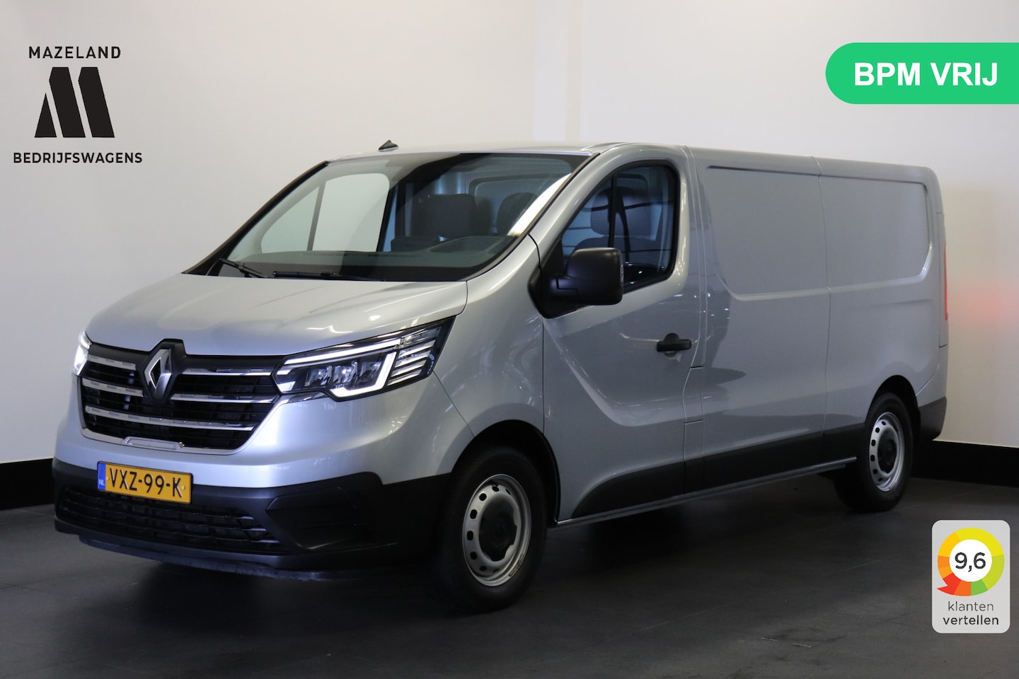 Renault Trafic - 2.0 dCi 110PK L2 EURO 6 - Airco - Cruise - Trekhaak - €21.950- Excl. - AutoWereld.nl