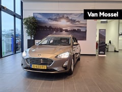 Ford Focus Wagon - 1.0 EcoBoost Titanium Business | Trekhaak | Dual Climate Control | Cruise | Navi | Elektri