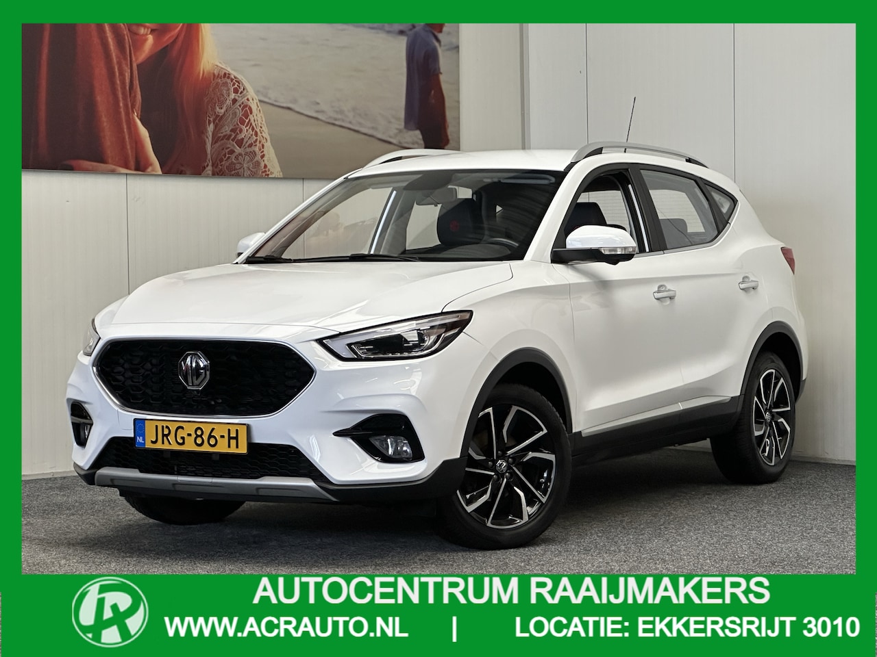 MG ZS - 1.5 157 PK NAVIGATIE  360 CAMERA LEDEREN BEKLEDING VOORSTOEL ELECT. VERSTELBAAR 17" LM VEL - AutoWereld.nl