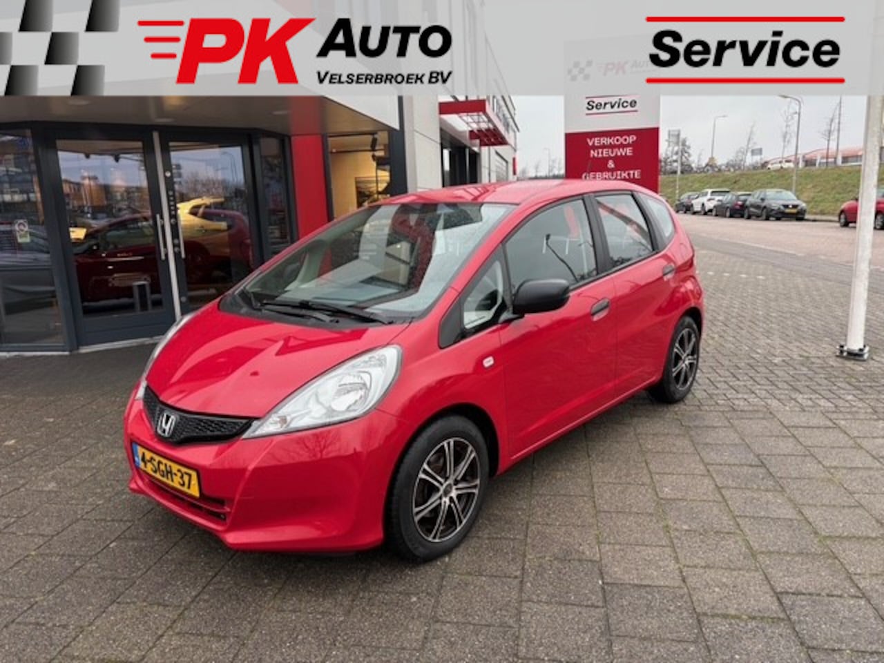 Honda Jazz - 1.2 Cool | Airco 75.303 km Dealeronderhouden - AutoWereld.nl