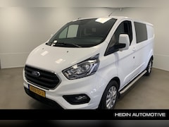 Ford Transit Custom - 300 2.0 TDCI L2H1 Limited DC 130PK | Navi | Trekhaak | Sidebars | Stoelverwarming