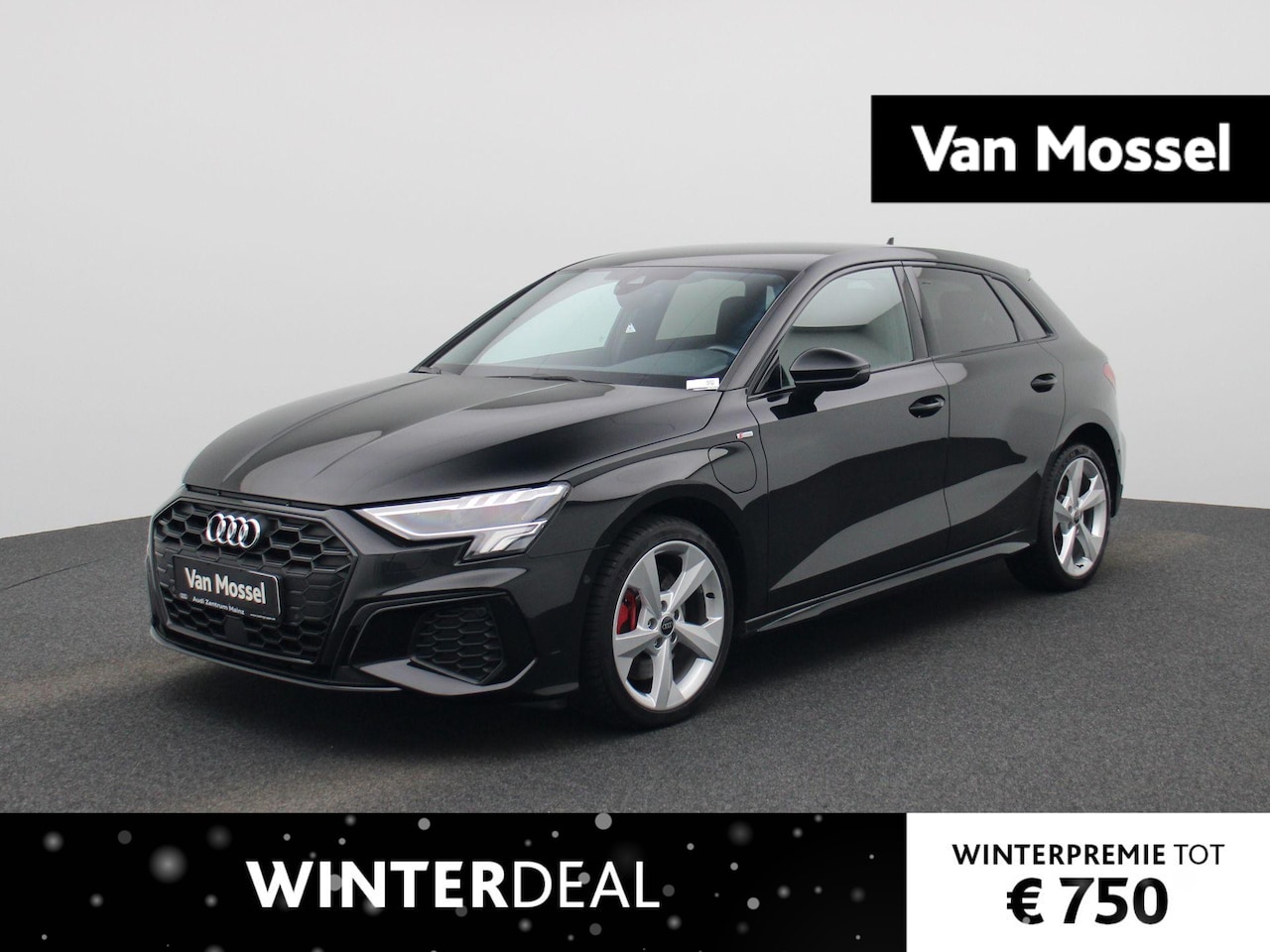 Audi A3 Sportback - 45 TFSI e S edition Competition S-LINE | 245PK | Apple Carplay | ACC | Climate Control | A - AutoWereld.nl