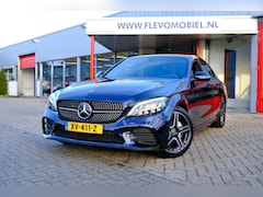 Mercedes-Benz C-klasse - 180 AMG Aut. Leder|Navi|LED|Sportstoelen|Camera|Trekhaak