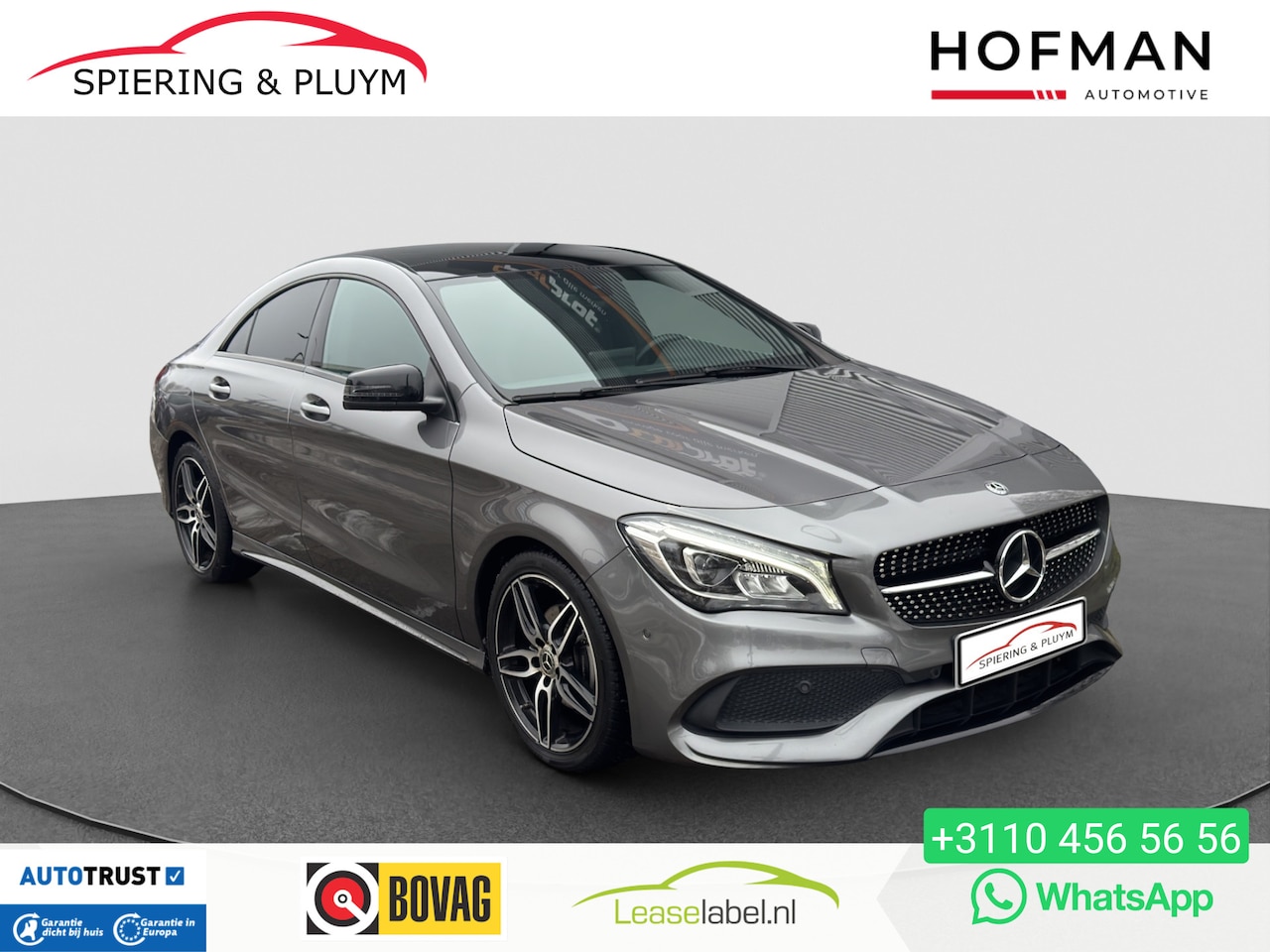 Mercedes-Benz CLA-Klasse - 180 AMG | Pano | Carplay | Camera - AutoWereld.nl