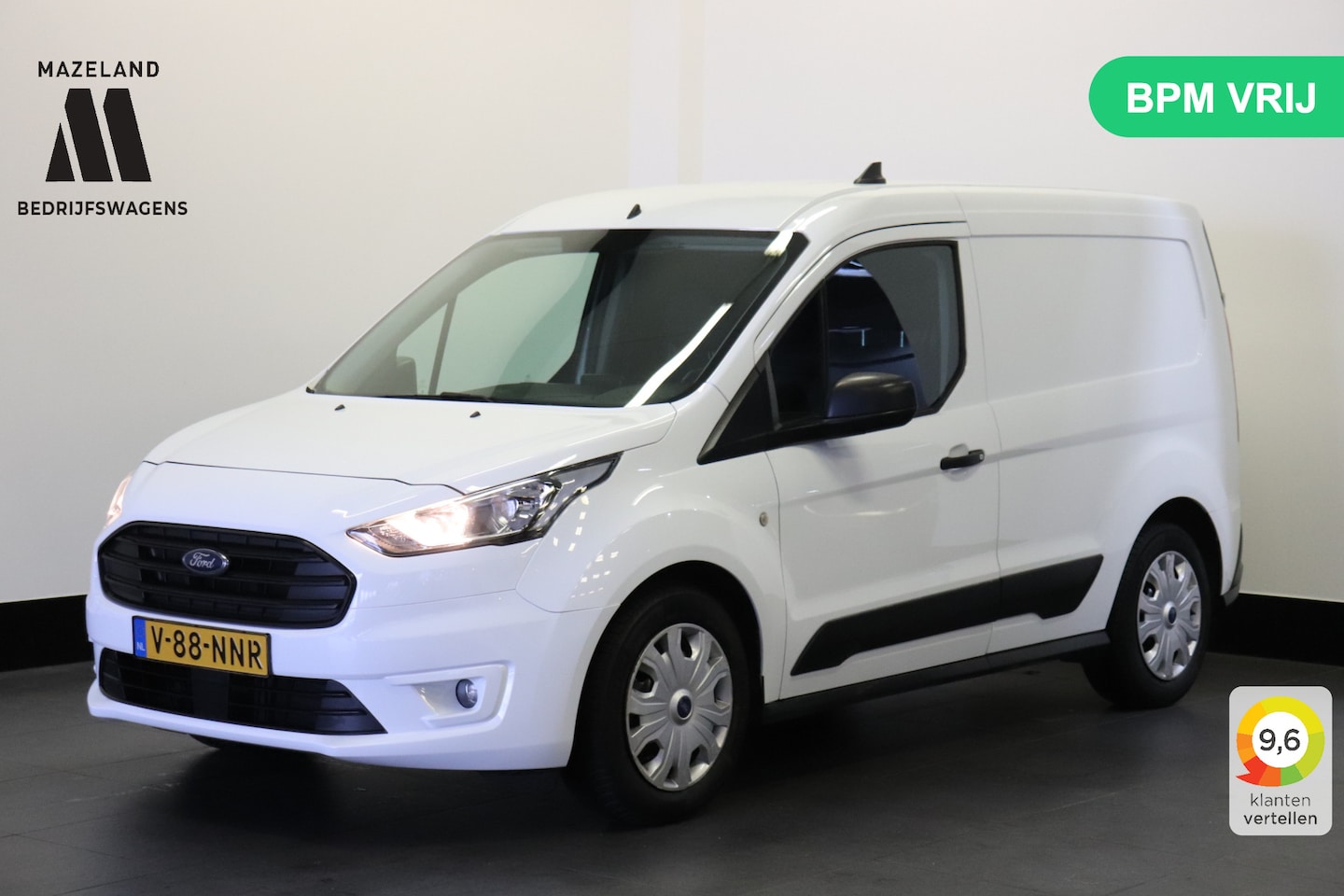 Ford Transit Connect - 1.5 EcoBlue EURO 6 - Airco - Cruise - Navi - € 10.950,- Excl. - AutoWereld.nl