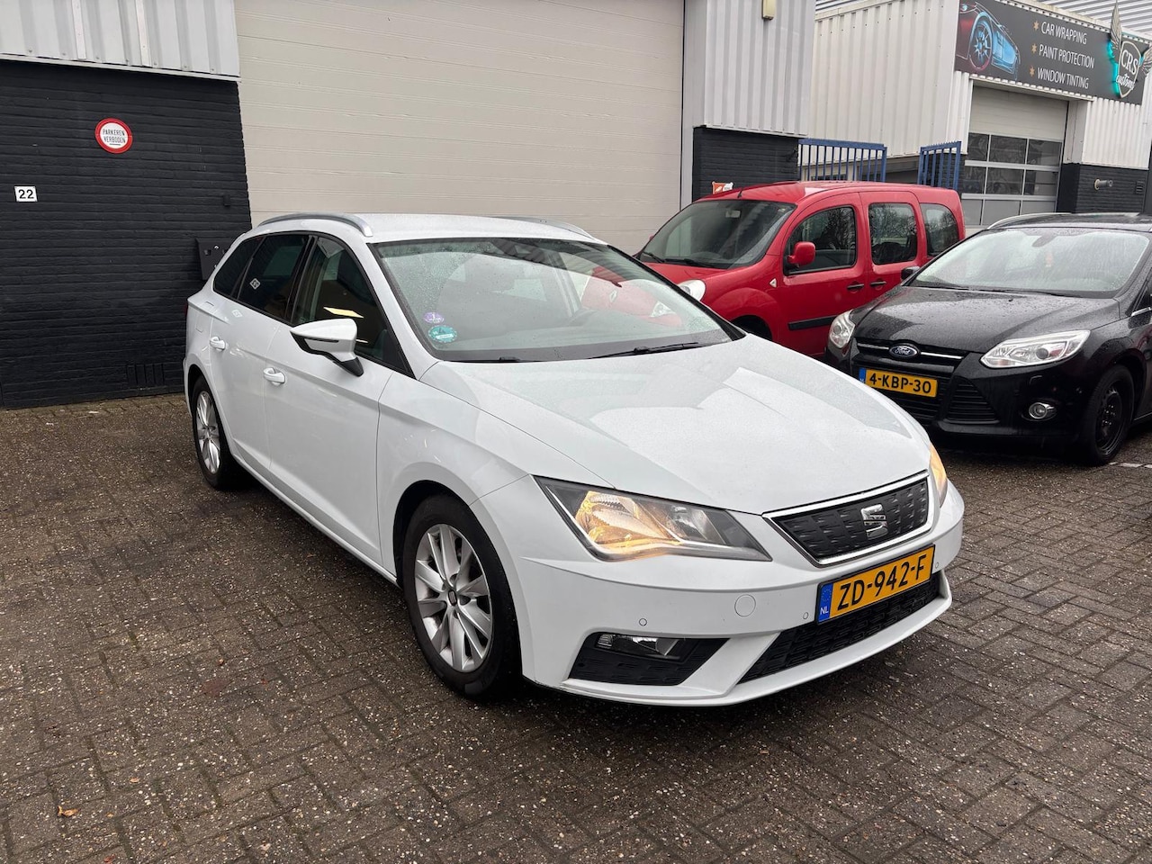 SEAT Leon ST - 1.0 EcoTSI Style Business Intense virtual cockpit automaat - AutoWereld.nl