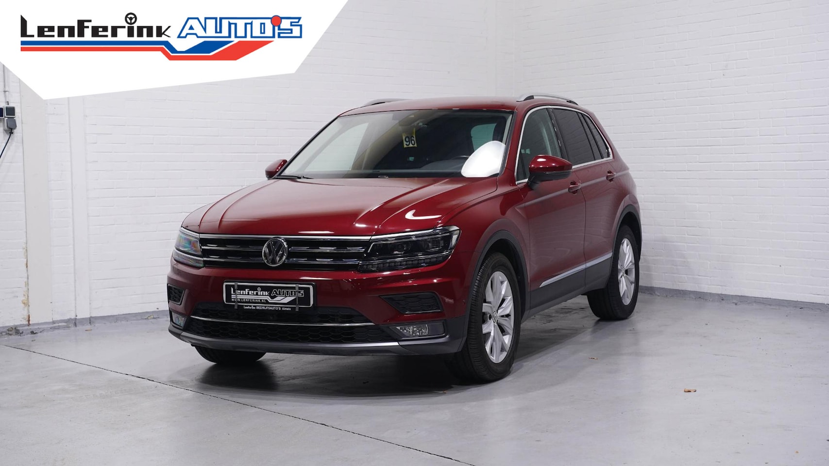 Volkswagen Tiguan - 2.0 TDI 150 pk DSG Aut. GRIJS KENTEKEN Navi 360 Camera, LED Koplampen, Parkeerhulp, Bijtel - AutoWereld.nl