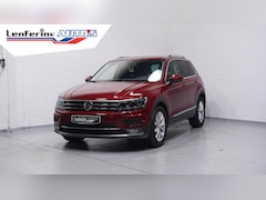 Volkswagen Tiguan - 2.0 TDI 150 pk DSG Aut. GRIJS KENTEKEN Navi 360 Camera, LED Koplampen, Parkeerhulp, Bijtel