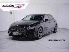 Mercedes-Benz A-klasse - 180 Business Solution AMG Navi Camera PDC v+a Sfeerverlichting Led koplampen NAP Wegklapba