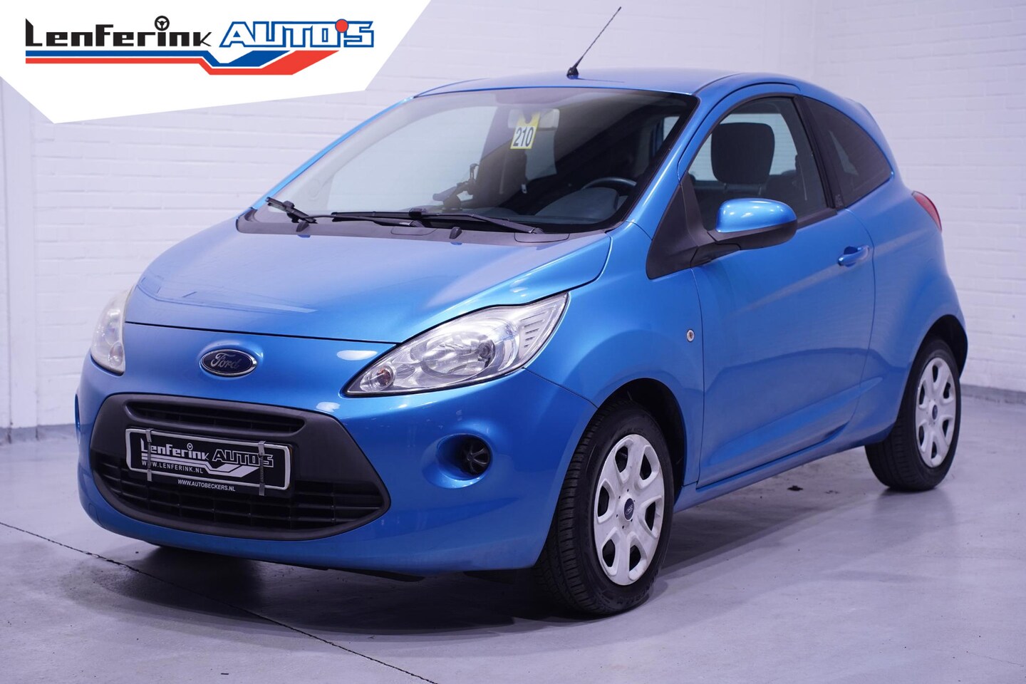 Ford Ka - 1.2 Comfort start/stop Airco Elektrische spiegels Donker glas NAP Lees advertentie! - AutoWereld.nl