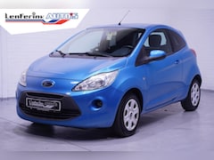 Ford Ka - 1.2 Comfort start/stop Airco Elektrische spiegels Donker glas NAP Lees advertentie
