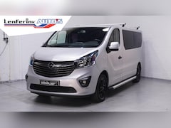Opel Vivaro - 1.6 CDTI 125 pk L2 Dubbel Cabine Navi, Camera 5-Zits, Trekhaak, 1e Eigenaar, NAP, Privacyg
